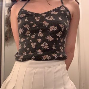 floral tank